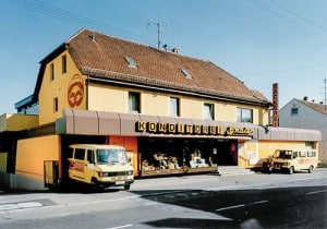 Bäckerei Gnaier - 90 Jahre Bäckerei - Backstube 1982
