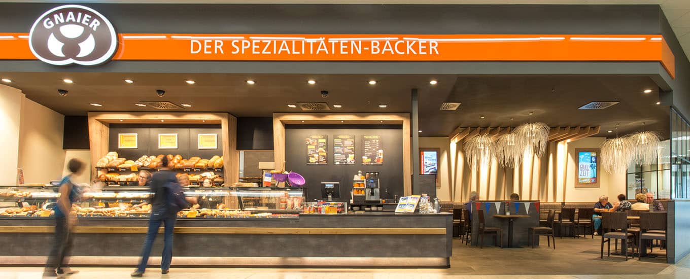 Bäckerei Gnaier - 90 Jahre Bäckerei - Geschichte