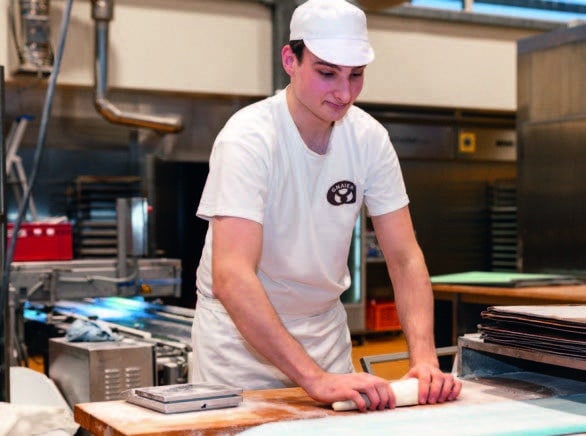 Bäckerei Gnaier – Das junge Team der Backstube