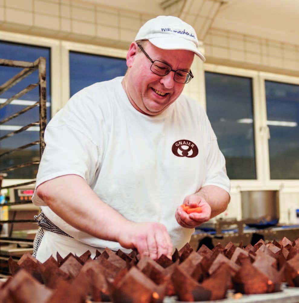 Bäckerei Gnaier – Süße Kunst, kreative Konditorei